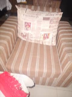 6 seater sofa used