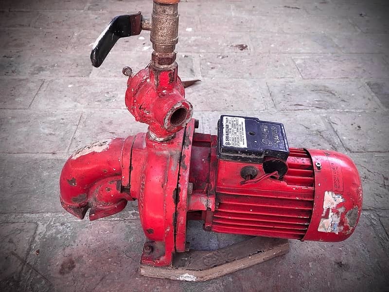 Original Shahzad Water Electric Heavy Duty Pump 0