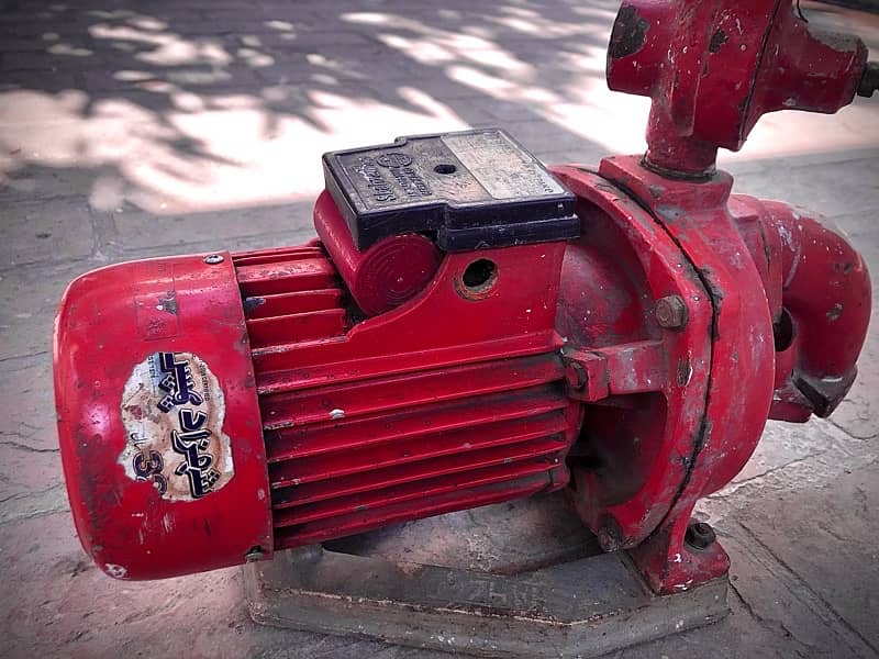 Original Shahzad Water Electric Heavy Duty Pump 1