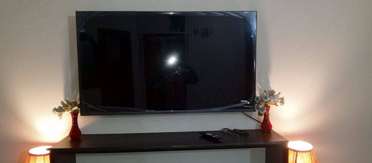 Haier brand LED for sale, , model k66 series, UHD TV,  age almost 10 1