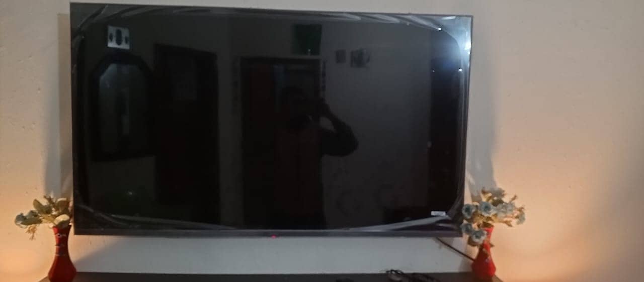 Haier brand LED for sale, , model k66 series, UHD TV,  age almost 10 2