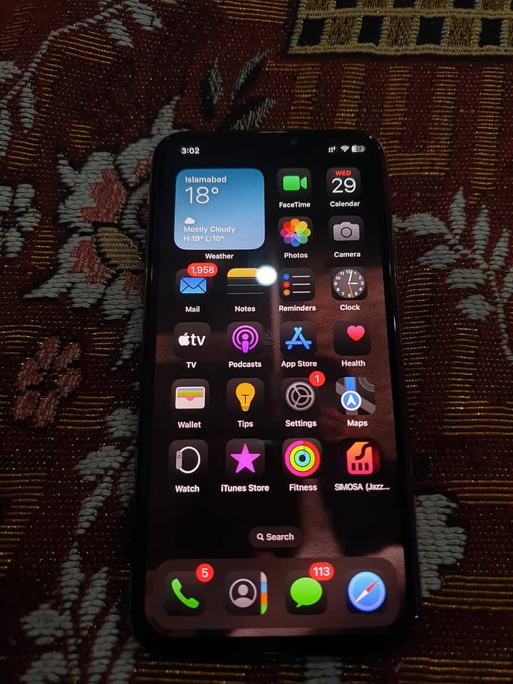 i phone xs dual pta proved 4