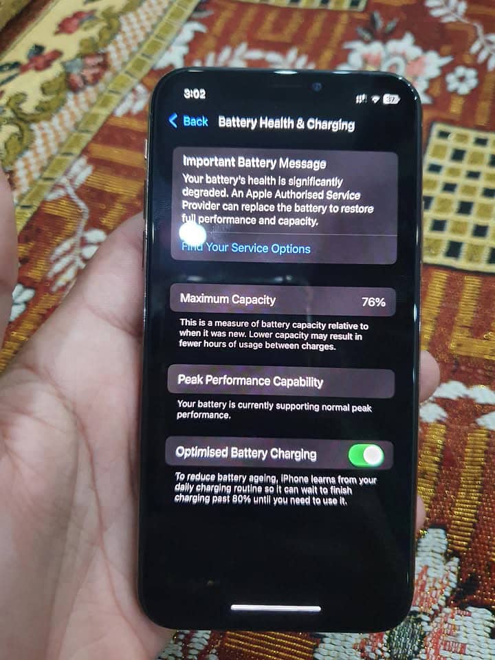 i phone xs dual pta proved 5