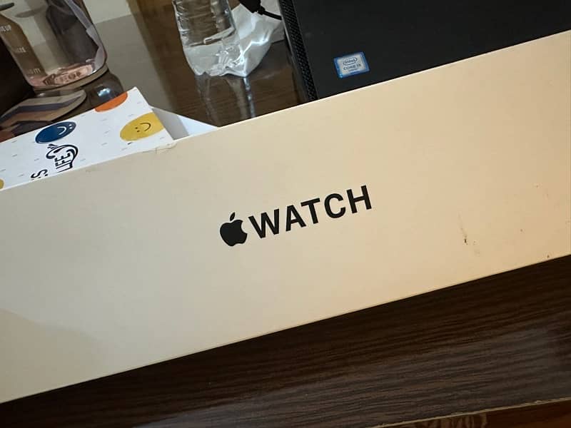 Apple watch SE (2nd Gen) 44MM star Alu Star Sp S/M GPS - Series 8 6