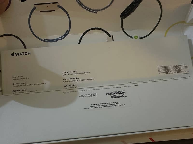 Apple watch SE (2nd Gen) 44MM star Alu Star Sp S/M GPS - Series 8 8