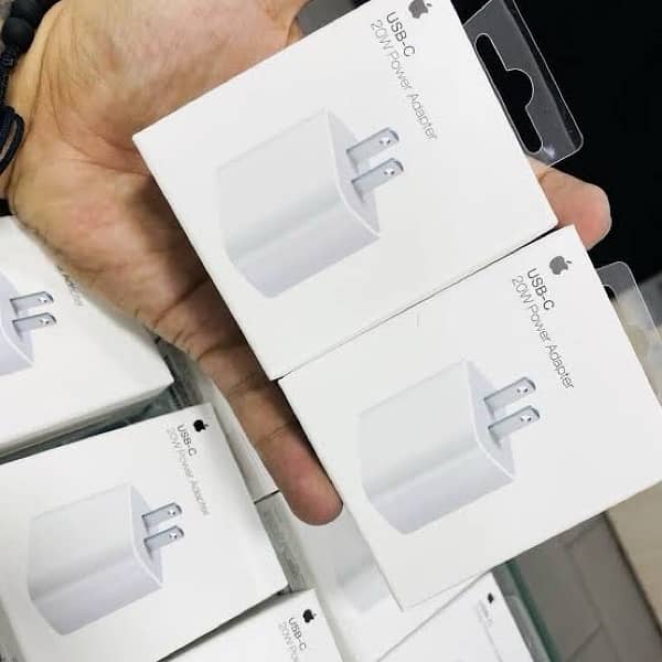 apple orginal 20w adapters 0