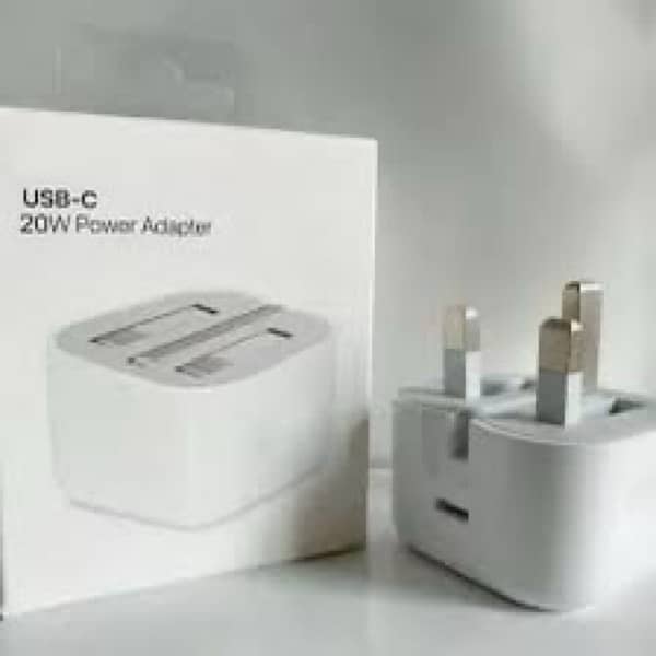 apple orginal 20w adapters 1