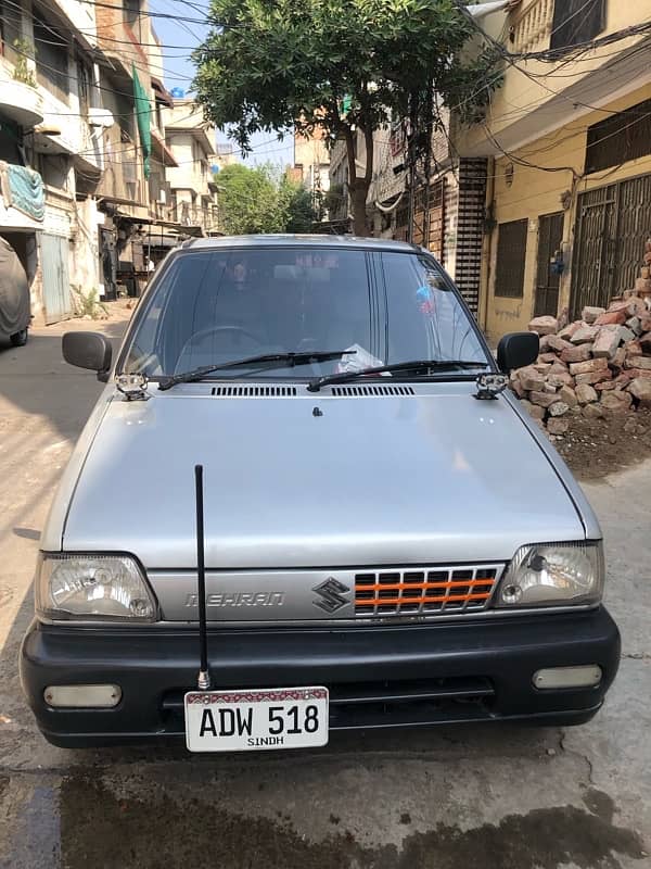 Suzuki Mehran VXR 2002 2