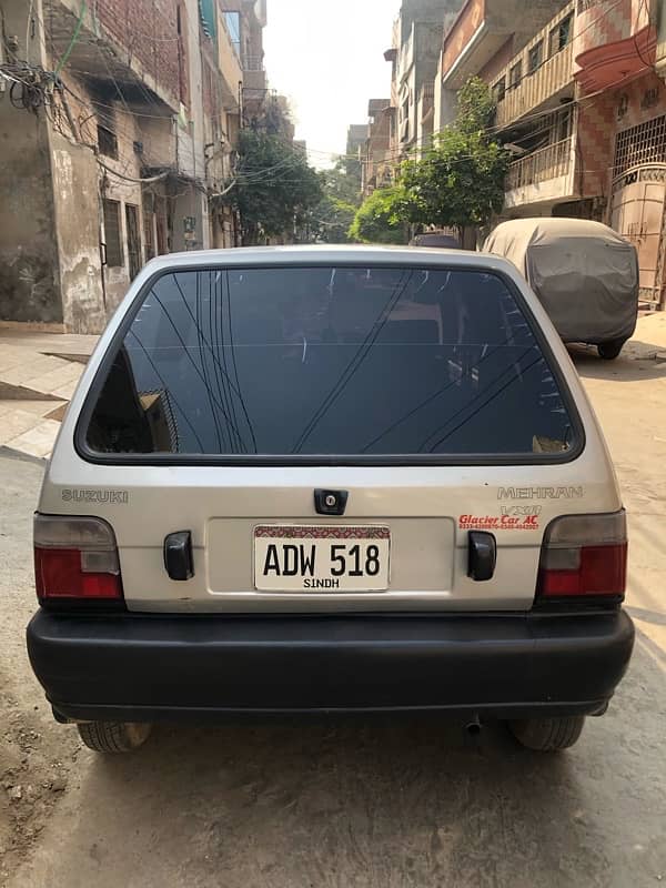 Suzuki Mehran VXR 2002 11