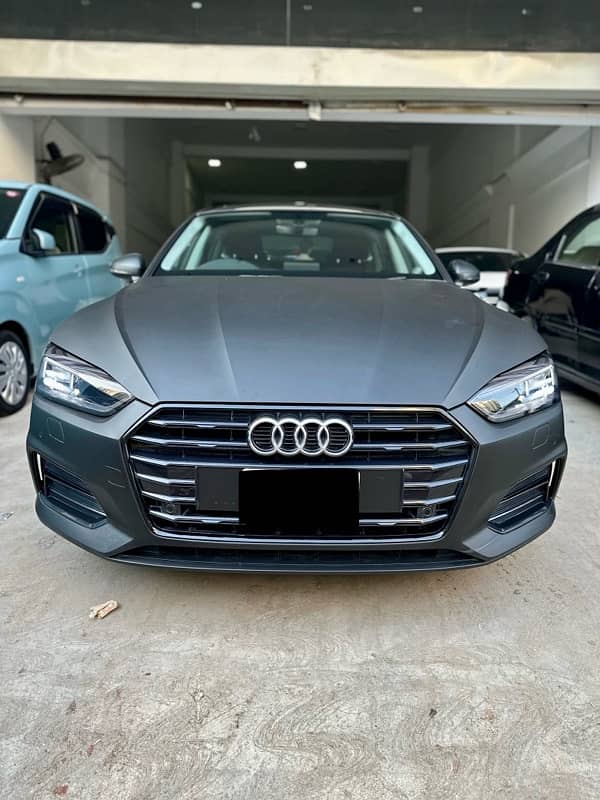 Audi A5 2019 0