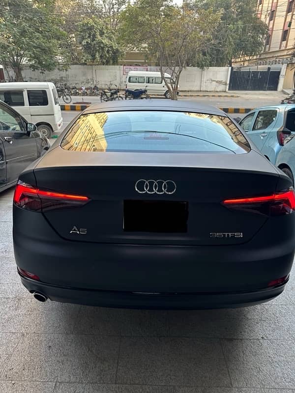 Audi A5 2019 1