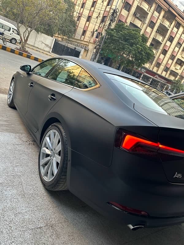 Audi A5 2019 2