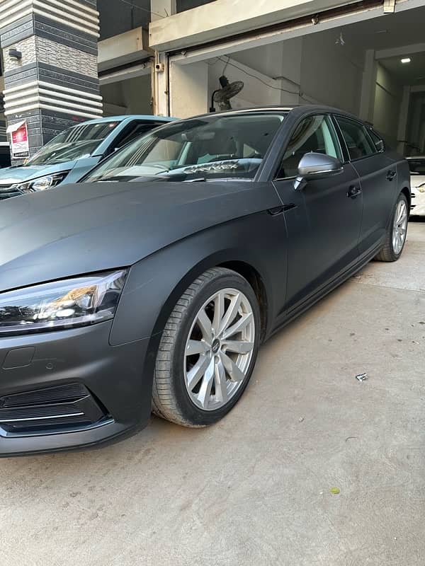 Audi A5 2019 4