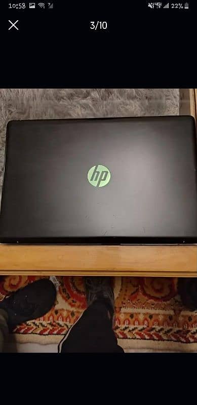 Hp pavilion Laptop I7 7th Genration 0