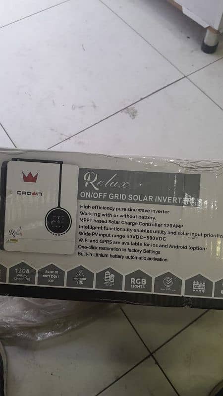 6.2kw inverter available 2