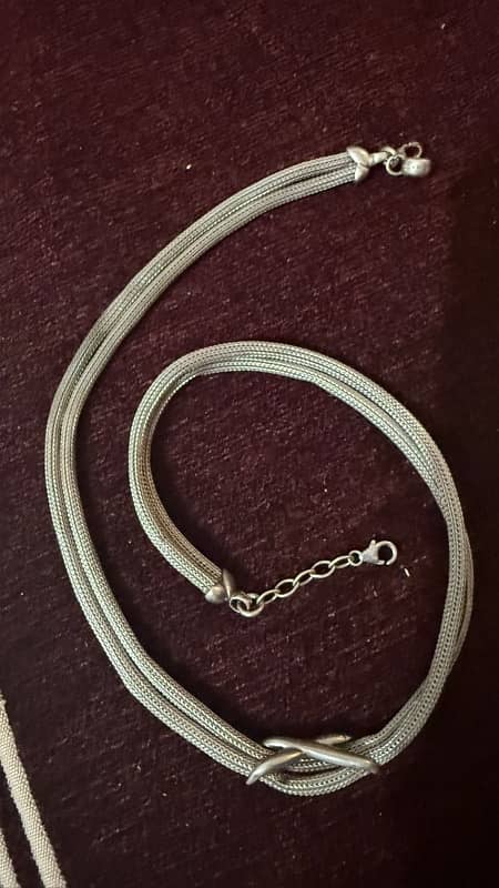 Sterling silver Chain/Bracelet 0