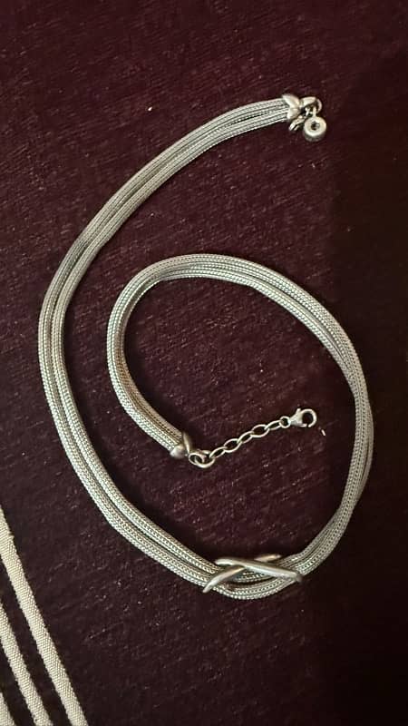 Sterling silver Chain/Bracelet 2