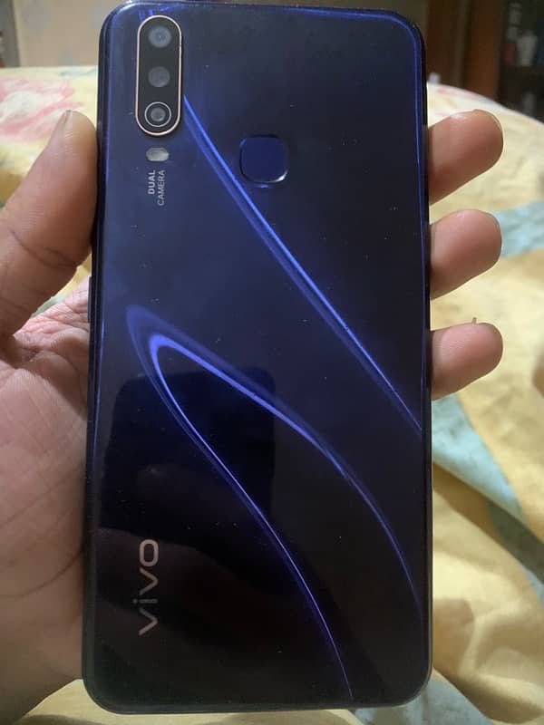 VIVO Y-17 Non-pta 8Gb/256 Gb urgent sale 5