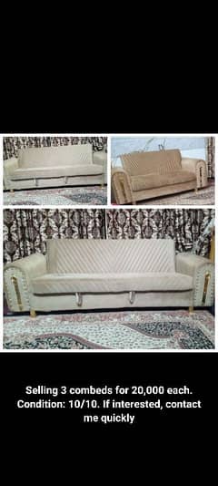 combed sofa