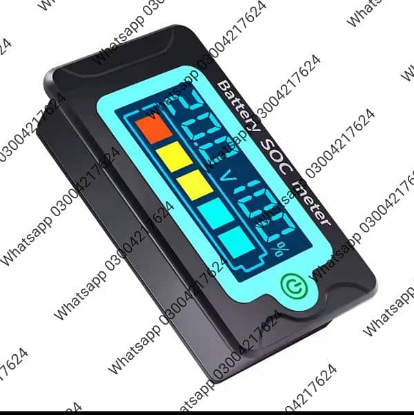 8-1000V LCD EV bike Lithium Battery Capacity indicator 19