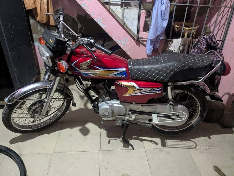 Honda CG 125 2020 Hyderabad number 0