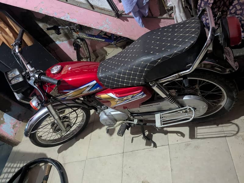 Honda CG 125 2020 Hyderabad number 1