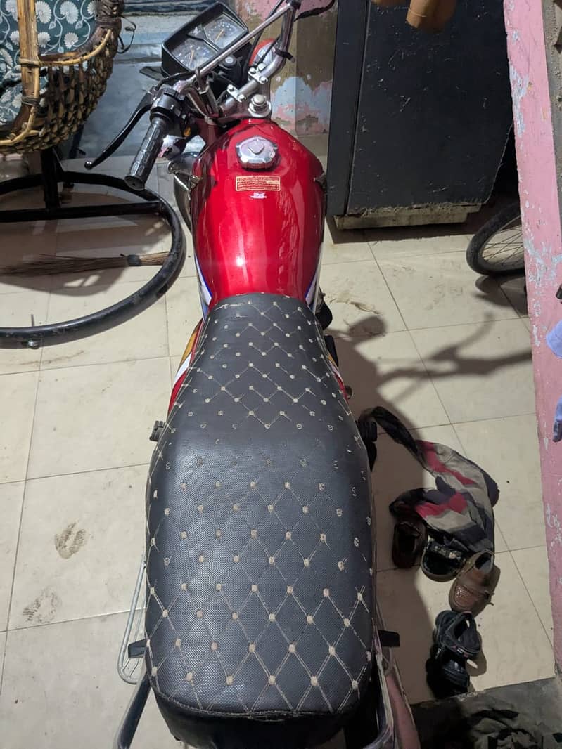 Honda CG 125 2020 Hyderabad number 2