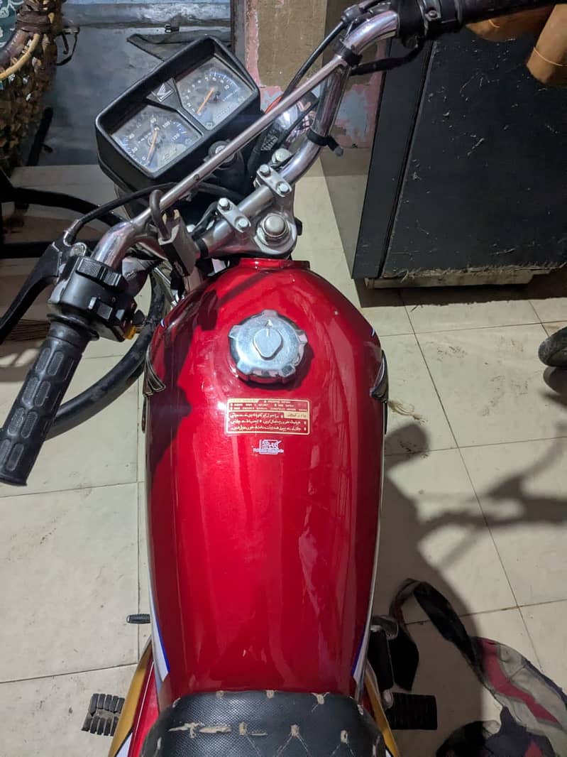 Honda CG 125 2020 Hyderabad number 3