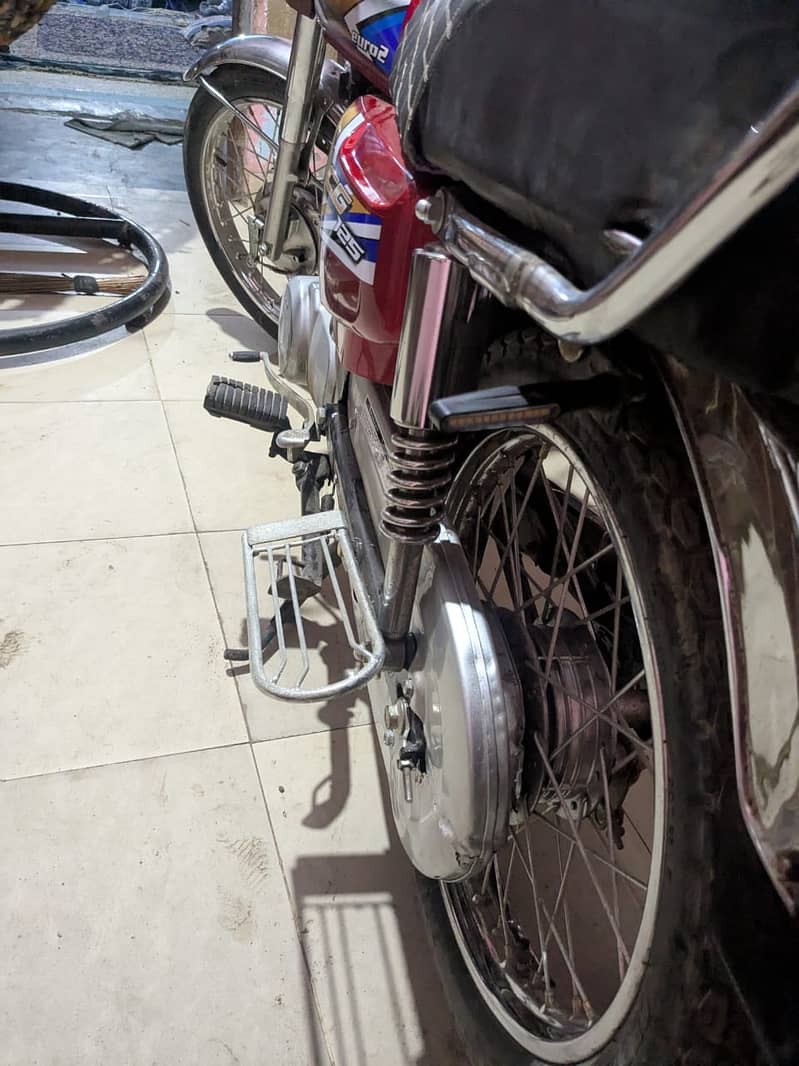 Honda CG 125 2020 Hyderabad number 4