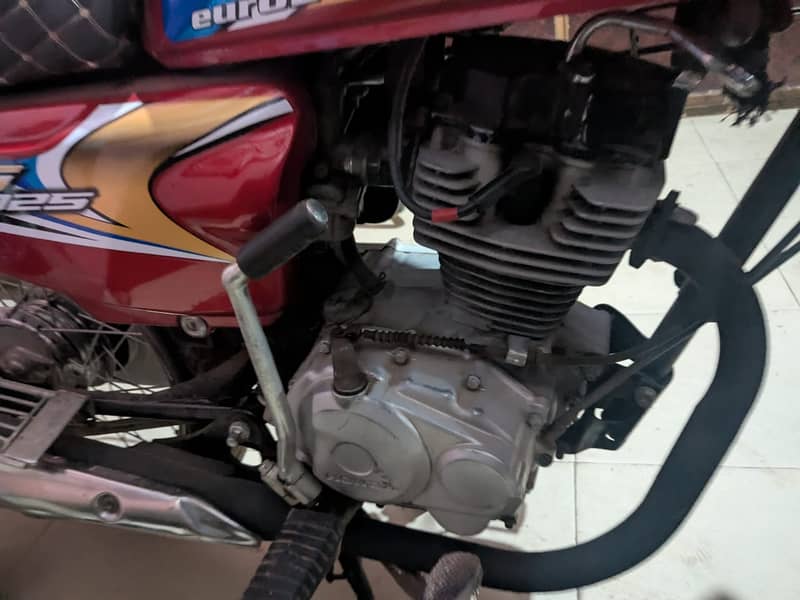 Honda CG 125 2020 Hyderabad number 5