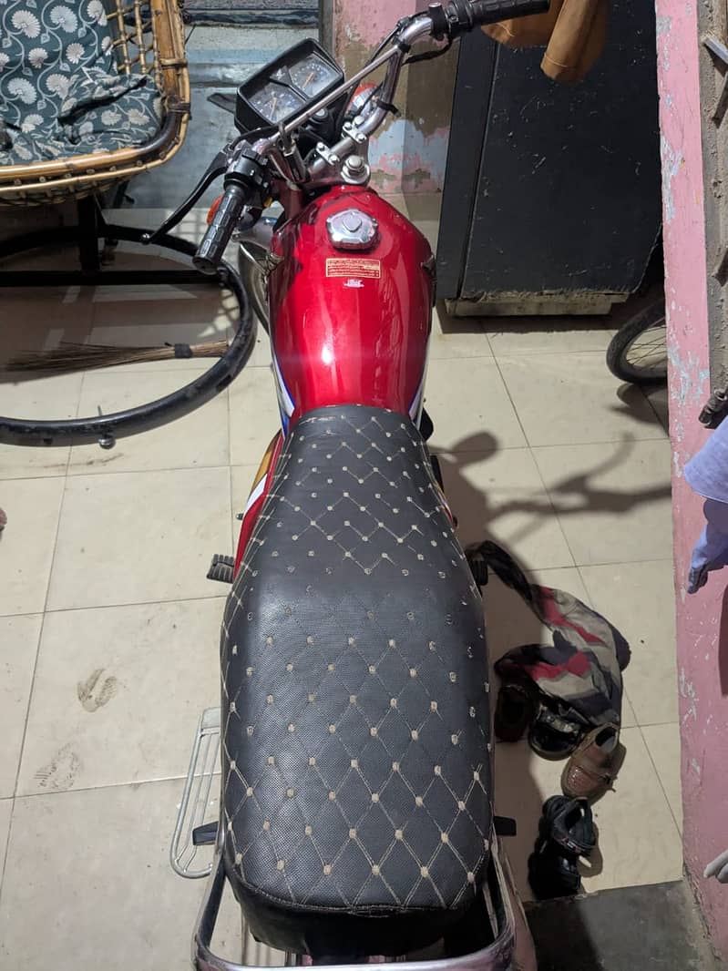 Honda CG 125 2020 Hyderabad number 6