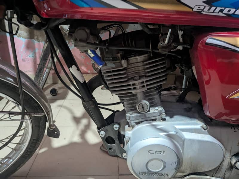 Honda CG 125 2020 Hyderabad number 8