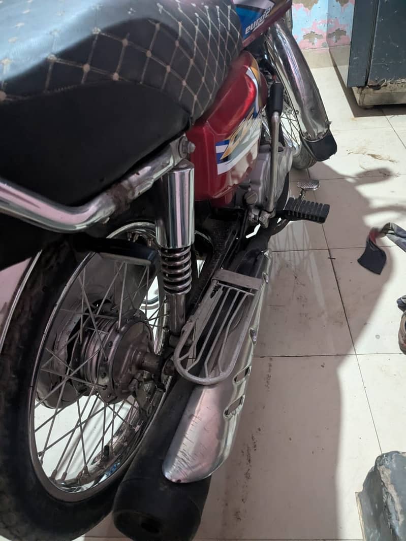 Honda CG 125 2020 Hyderabad number 9