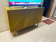 Tv console with storage