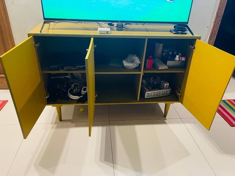 Tv console with storage 1