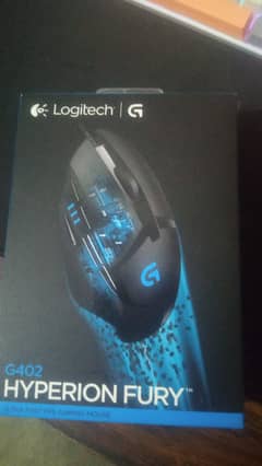 Logitech G402 Hyperion Fury Gaming Mouse (2 Months Used, Excellent Con