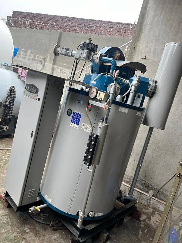 Steam Generator 500 KG 0