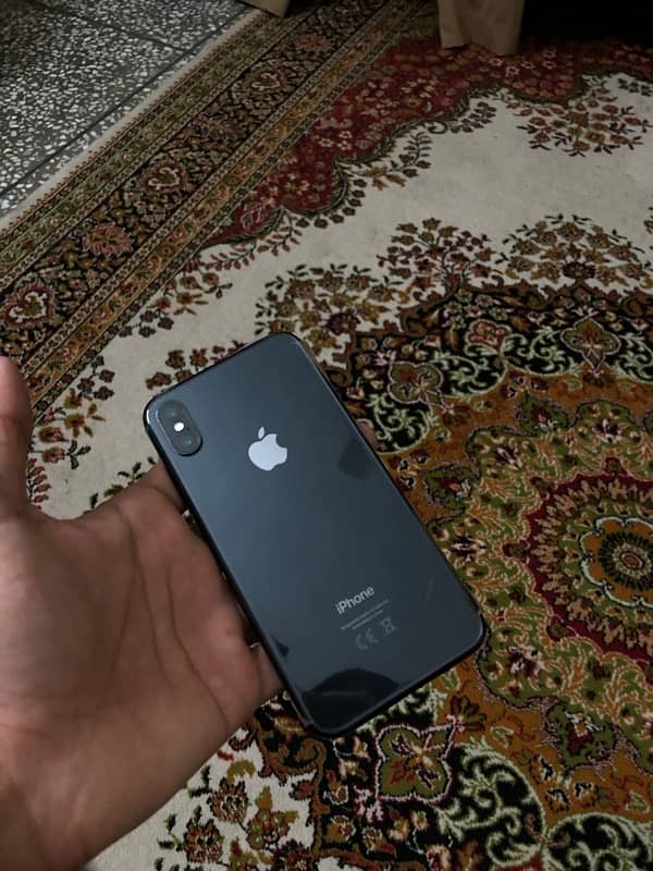 IPhone X 256 gb Pta approved 0