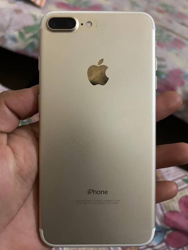 I phone 7 plus 128Gb non pta 03017042124 2