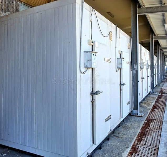 cold storage for meat, dairy, pharmaceutical items/reefer container 4