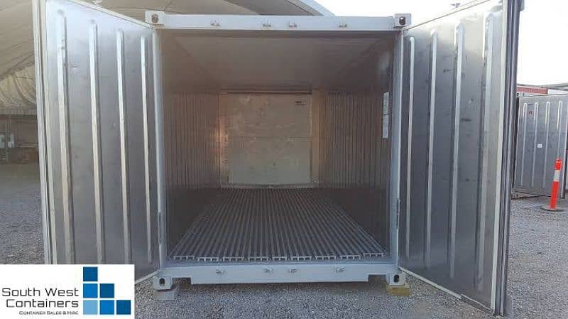 cold storage for meat, dairy, pharmaceutical items/reefer container 15