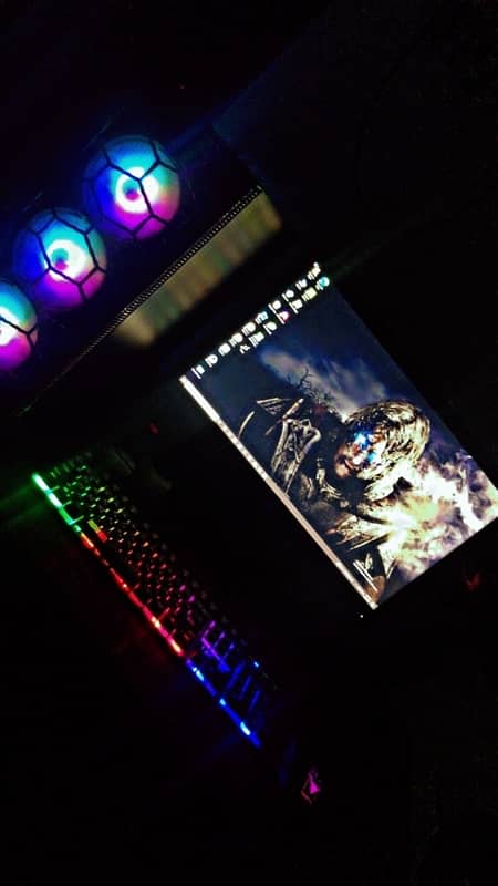 GAMING RGB SETUP CORE i7 6 GENERATION 0