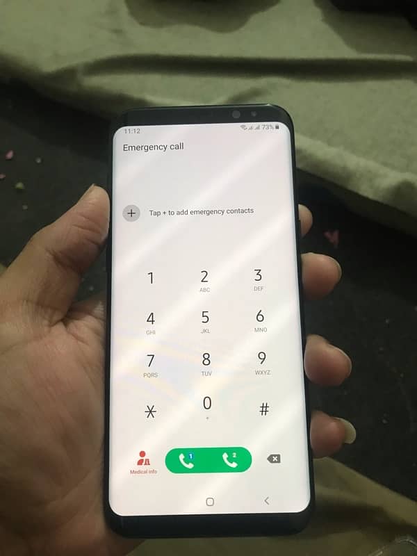 s8 plus clear panal org dual sim pta opprove argant sale 4