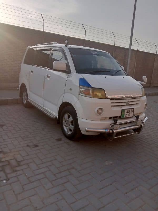 Suzuki APV 2008 7