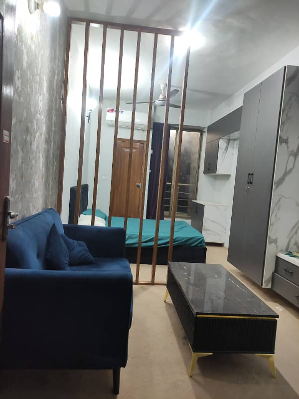 Fully Furnished Studio apartment available for rent 4