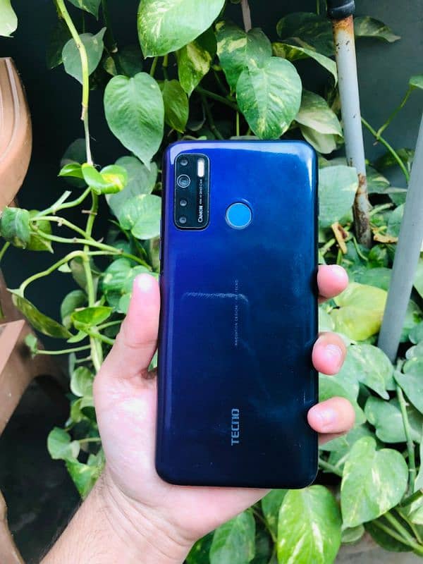 tecno camon15 4/128gb official 9