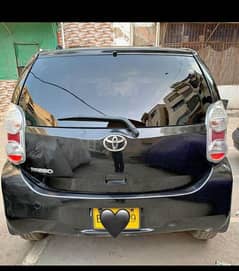 Toyota Passo 2011 Hana Plus C 2015 registration