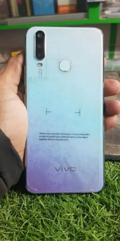 VIVO Y17 8/256 Dual Sim PTA approved 0