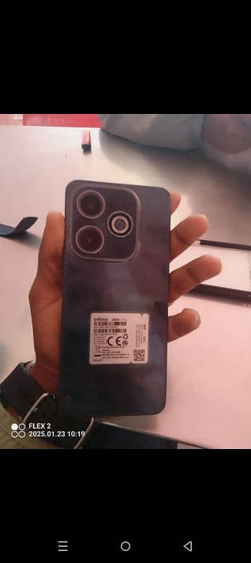 sale my mobile Infinix hot 40i 7