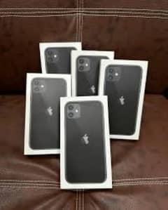 Iphone 11 Box Pack Warrenty Non Pta 64GB